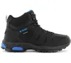 Hi-Tec Raven Mid schwarz/blau Gr. 44 Produktbild-Vorschau 7