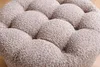 Hocker MODERN BAROCK STORAGE 50cm Bouclé Champagner Produktbild-Vorschau 7
