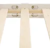 Homestyle4u Holzbett 90x200 Einzelbett mit Lattenrost Weiss Produktbild-Vorschau 19