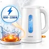 MPM MCZ-119 electric kettle 1 L 2200 W White Anteprima dell’immagine prodotto 15