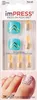 KISS | Ongles artificiels Fancy Feet - 24 pièces - Sans Voir les images du produit 1