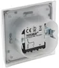 DELPHI Wechsel-Schalter IP44 250V/ 10A, inkl. Rahmen, UP, Produktbild-Vorschau 1