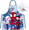 Kinderschürze mit Kochmütze Marvel Spidey Produktbild-Vorschau 1