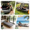 Sekey Campingbett Klappbar Feldbett Klappbett mit Produktbild-Vorschau 8