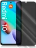 A privacy screen protector is shown on a smartphone. Produktbild-Vorschau
