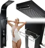 Duschpaneelarmatur mit Hydromassage, Regendusche, Stahl, Produktbild-Vorschau 1