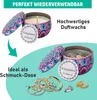 BRAST Adventskalender | 24 Mini Duftkerzen | 12 Duftnoten Produktbild-Vorschau 6