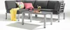 MWH WIDOO Lounge-Set - silber Produktbild-Vorschau 2