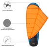 Schlafsack in Marineblau und Orange, Modell NILS CAMP, Produktbild-Vorschau 10