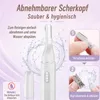 Elektrischer Augenbrauentrimmer Damen Gesichtshaartrimmer Produktbild-Vorschau 3