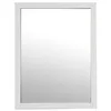 Koupelnové zrcadlo Basic 34x44 cm bílé Náhled obrázku produktu 1