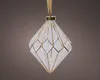 Lumineo LED Diamant klar/ warmes weiss 20cm Produktbild-Vorschau 1