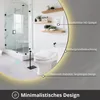 Lumoire® Badspiegel mit beleuchtung – 120 cm Rund – Mit Produktbild-Vorschau 8