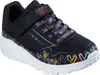 scarpe Skechers Uno Lite Heart Craze 314091LBKMT Anteprima dell’immagine prodotto 7