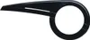 Paracatena Hebie 1-foglio 48 denti,nero,230mm,deragliatore Anteprima dell’immagine prodotto 4