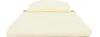 vidaXL Adirondack-Auflagen 2 Stk. Creme Oxford-Gewebe Produktbild-Vorschau 6