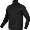 Leibwächter Zip-Sweater Flex-Line FLEXR05 Gr. 5XL schwarz Produktbild-Vorschau 1