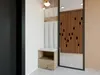 Garderoben-Set Nela IV LUX, gepolsterte Garderobe 50 cm mit Produktbild-Vorschau 2