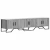 Design TV-Schrank Grau Sonoma 180x34x41 cm Holzwerkstoff, Produktbild-Vorschau 2