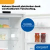 Exquisit Vollraumkühlschrank KS516-V-HE-011D weiss | Produktbild-Vorschau 8