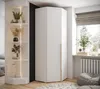 MEBLE KRYSPOL Inova 1 Eckschrank, 236,7x81,7x47cm - Weiß, Produktbild-Vorschau 2