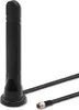 Qoltec 5G LTE omnidirectional DUAL, 8 dBi, indoor Anteprima dell’immagine prodotto 1
