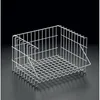 Metaltex Bernina Draadmand Stapelbaar 34x27x20 cm Wit Náhled obrázku produktu 3