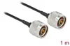 Delock Antennenkabel N Stecker zu N Stecker LMR/CFD100 1 m Produktbild-Vorschau 2
