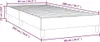 vidaXL Box spring bed frame black 90x200 cm fabric Náhľad obrázku produktu 7