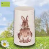 Wrendale Designs Porzellan Vase Hase & Gänseblümchen Produktbild-Vorschau 3