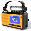Núdzové solárne rádio FM/AM ručná generácia energie Náhľad obrázku produktu 11