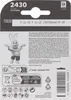 Duracell Batterie Knopfzelle CR2430 3.0V Lithium        Produktbild-Vorschau 4