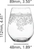 Spiegelau Becher Set/2 480/01 Arabesque UK/3 4192264 Voir les images du produit 12