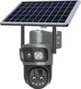6MP solární sledovací kamera se 3 objektivy, 10x optickým Náhled obrázku produktu 1