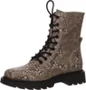 Tamaris Schnür-,Zug-u.Schnallenstiefel in beige, Gr. 40 Produktbild-Vorschau 1