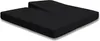 Split Topper Spannbettlaken schwarz 180x200 - 200x200 cm Produktbild-Vorschau 1