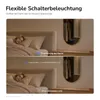 EMKE Badspiegel mit Beleuchtung, Antibeschlag, 3 Produktbild-Vorschau 5