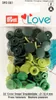 Prym Love Druckknopf Color Snaps, Ø 12,4 mm, grün Produktbild-Vorschau 3