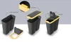 BirnePower Mülleimer Duo 50L, Schwarz, 2x 25L Produktbild-Vorschau 4