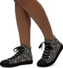 Mr. & Mrs. Panda Damen Sneaker Black Edition Rotkehlchen Produktbild-Vorschau 3