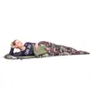 Schlafsack 73 x 210 cm inkl. Packbeutel Mumie Outdoor Produktbild-Vorschau 6
