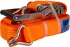 UNITRAILER Spanngurt mit Ratsche 15m 50mm 5t Orange Produktbild-Vorschau 2