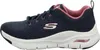 Skechers Arch Fit - Glee For All - Navy / Pink Textil Produktbild-Vorschau 50