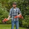 BLACK+DECKER Coupe-bordure filaire 550W, largeur coupe 30 Voir les images du produit 8
