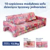 Hracia pohovka pre deti - 10-dielna súprava na spanie a Náhľad obrázku produktu 10