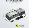 Sat-Multischalter 5 Eingänge/12 Ausgänge Produktbild-Vorschau 3
