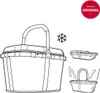 reisenthel Einkaufskorb Thermotasche Carrybag Iso Black Produktbild-Vorschau 26