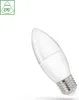 Spectrum LED E27 C37 Kerzenform 1W 90lm 270° weiß 230V Produktbild-Vorschau 2