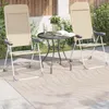 vidaXL Innen- und Außenteppich PALMERAS Beige 200 x 200 cm Produktbild-Vorschau 3