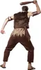 dressforfun® Herrenkostüm Steinzeit-Clanchef Produktbild-Vorschau 2